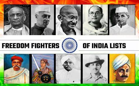 Freedom Fighters Of India (1857 To 1947) List, Names And, 49% OFF