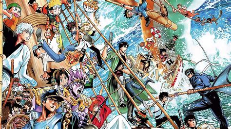 Shonen Jump Crossover Wallpaper