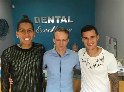 How much did Roberto Firmino spend on teeth whitening? – Thick Accent