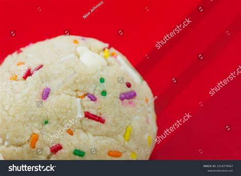 Birthday Cake Cookie Vanilla Cookie Sprinkles Stock Photo 2214779567 | Shutterstock