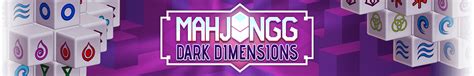 Mahjongg Dark Dimensions - Free Online Game | Arkadium Canada