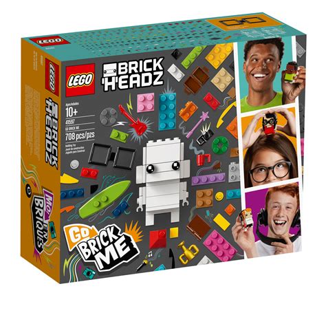 LEGO BrickHeadz 41597 Go Brick Me - Box Front - The Brothers Brick | The Brothers Brick