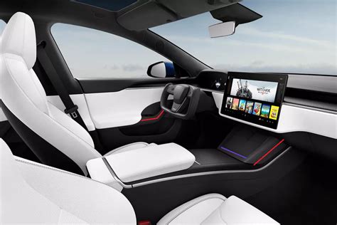 Tesla unveils redesigned Model S with new interior and 520-mile range option - Page 14 ...