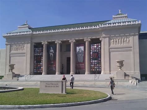 New Orleans Museum of Art (New Orleans) - Visitor Information & Reviews