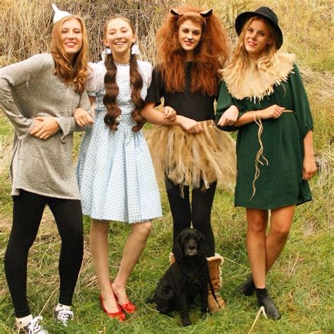 10 Famous Costume Ideas For Four People | Best group halloween costumes, Halloween costumes for ...