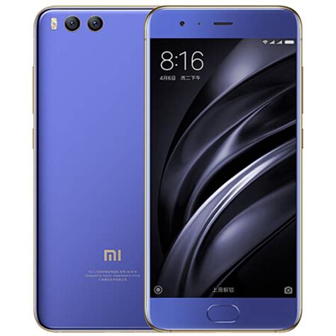 Best Xiaomi Mi6 Mi 6 Mobile Phone 6GB RAM 64GB ROM Snapdragon 835 Octa ...