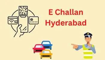 Traffic E-challan Hyderabad -Check status and Pay Online