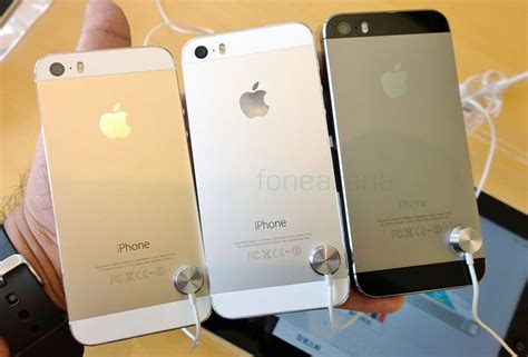 Apple iPhone 5s Gold edition Hands On and Photo Gallery