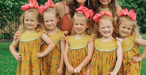 How Old Are The Quints On Outdaughtered Today