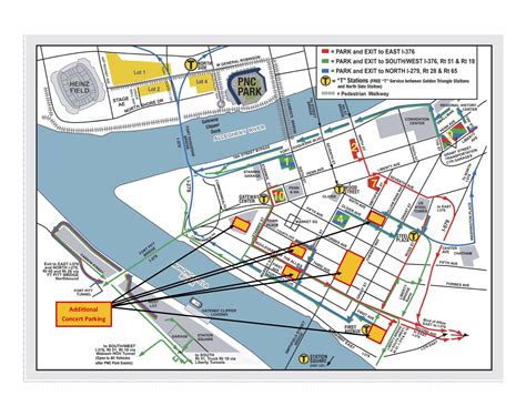 Additioanl Concert Parking Options – Highmark Stadium