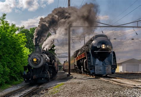 Norfolk & Western No. 611 debuts for 2023 - Trains