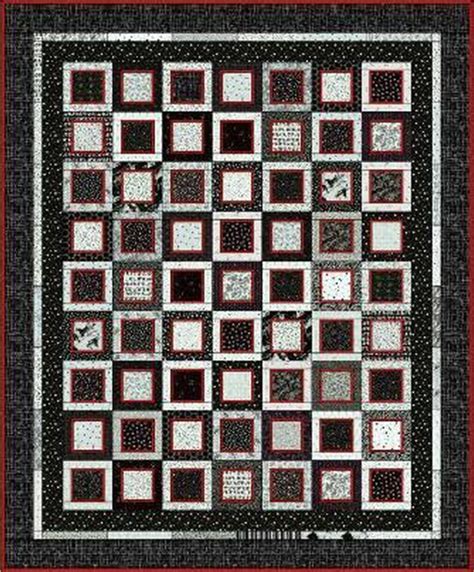 6 Beautiful Black and White Quilt Patterns | Craftsy