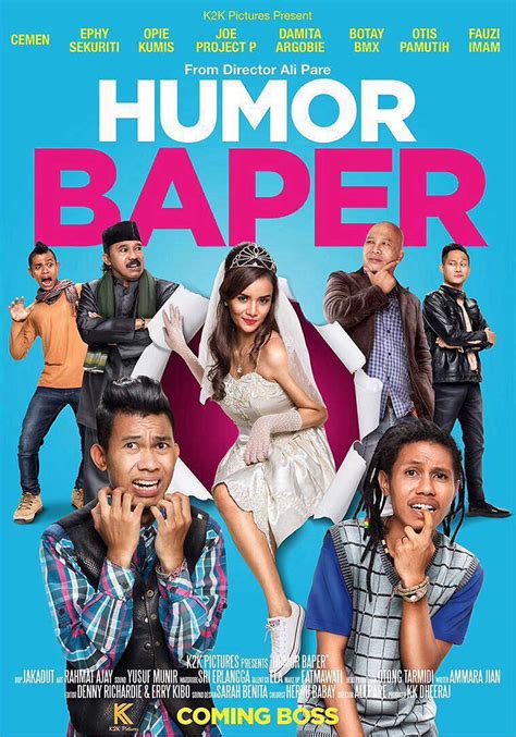 Humor #Baper Suguhan Film Komedi Romantis yang Kekinian (6 Oktober di ...