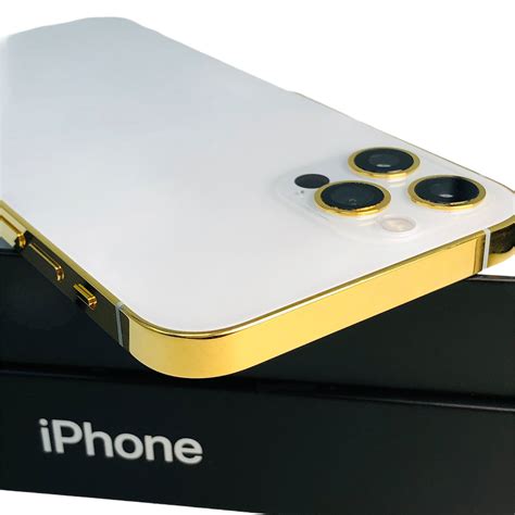 24K iPhone 12 Pro // Unlocked // White (64 GB) - De Billas Luxury ...