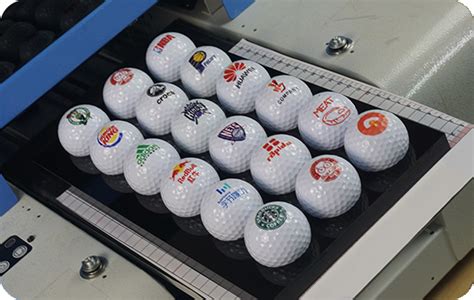 Golf Ball Printer Custom Golf Ball Logo Small UV Printer