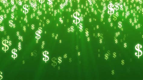 Dollar Signs/ Money Free Stock Video Background - YouTube