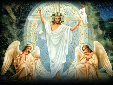 Christ Resurrection Wallpaper