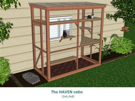 Catio Spaces™ adds six DIY catio plans to its product offerings | Cat enclosure, Outdoor cat ...