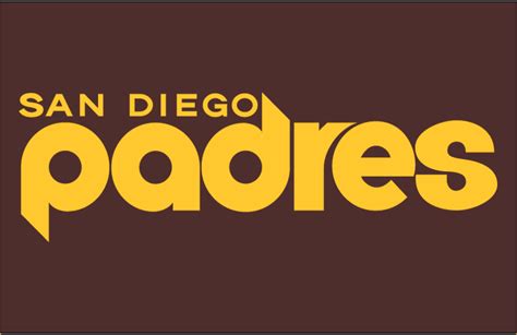 San Diego Padres Logo - Jersey Logo - National League (NL) - Chris ...