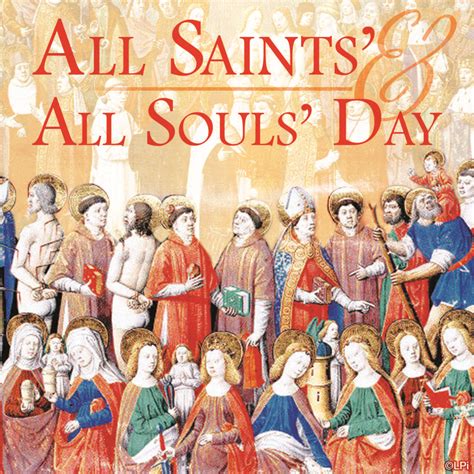 Holy Mass times for All Saints' Day and All Souls' Day - Holy Cross Parish, Granville