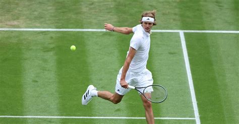 Tennis – Wimbledon 2023 : Zverev sort Watanuki - Tennis Majors FR