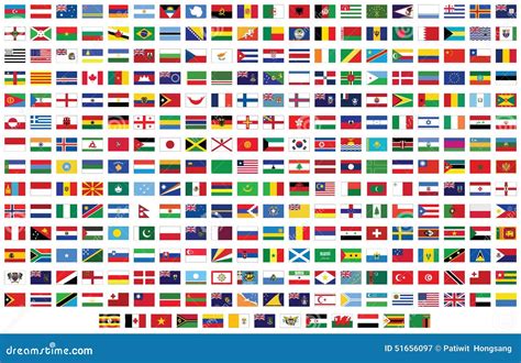 All Flags Of World