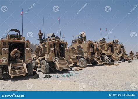 Military Vehicles in Afghanistan Editorial Image - Image of afghanistan, taliban: 20291580