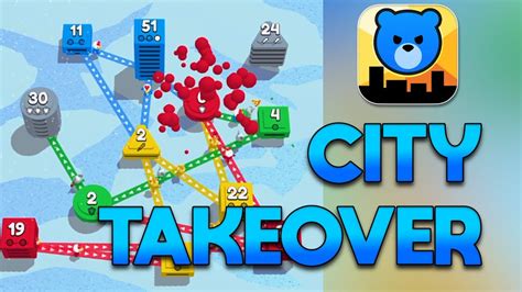 CITY TAKEOVER GAMEPLAY (UP TO LVL 80!!!) - YouTube