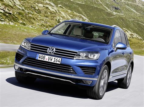 New VW Touareg TDI with 262 HP Consumes Just 6.6 L/100KM - autoevolution