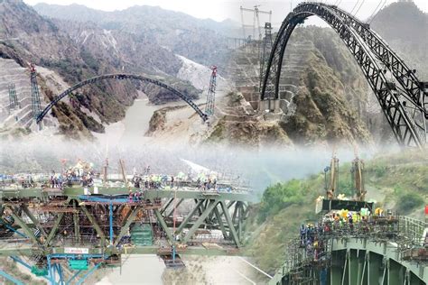 Chenab Arch: 5 Things You Must Know About World's Highest Rail Bridge Connecting Kashmir To ...