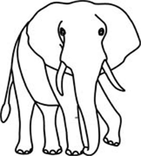 Free Black and White Animals Outline Clipart - Clip Art Pictures - Graphics - Illustrations ...