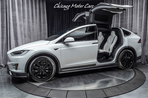 Used 2016 Tesla Model X 90D SUV LOADED + CARBON FIBER UPGRADES! For Sale (Special Pricing ...