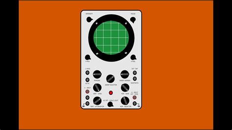 How a CRT Oscilloscope Works - YouTube