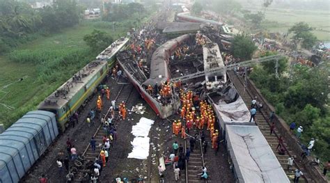 207 killed, around 900 injured in Odisha triple train crash