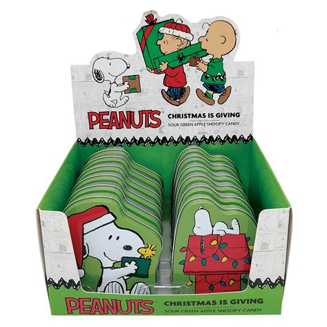 Peanuts Christmas Is Giving - Boston America Corp.