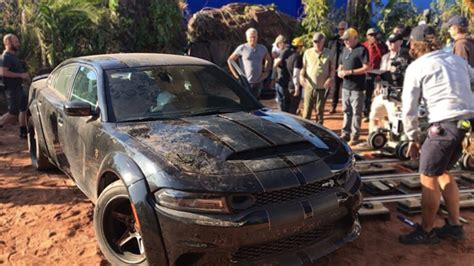 Fast & Furious 9 Hellcat Widebody Appears On Vin Diesel's Instagram