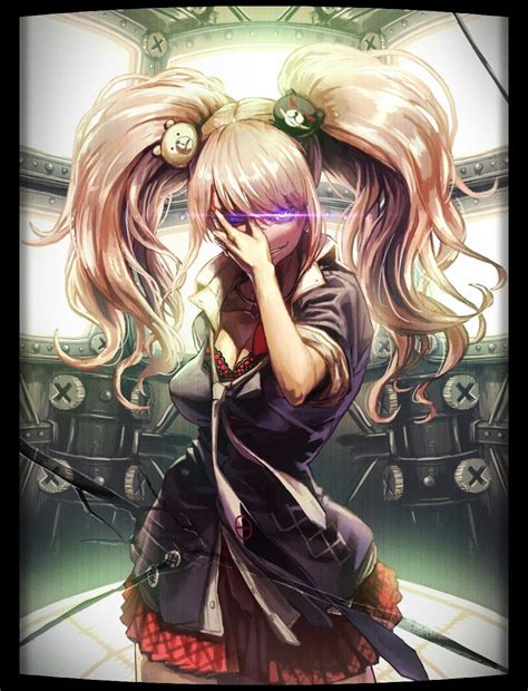 Junko Enoshima | Danganronpa characters, Danganronpa, Anime