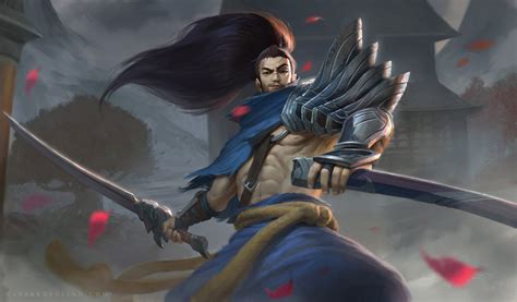 Yasuo - League of Legends | League of legends yasuo, Yasuo league ...