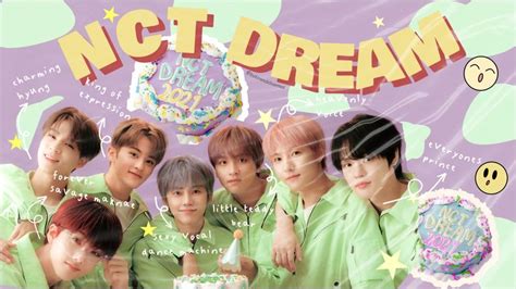 Nct Dream Desktop Wallpaper Aesthetic Organizer - IMAGESEE