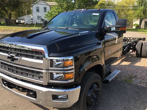 2021 Chevrolet Silverado 6500 Md Chassis Diesel For Set Up For Rollback ...