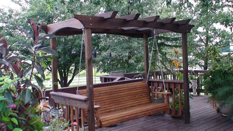 Top 30 of Canopy Patio Porch Swing with Stand