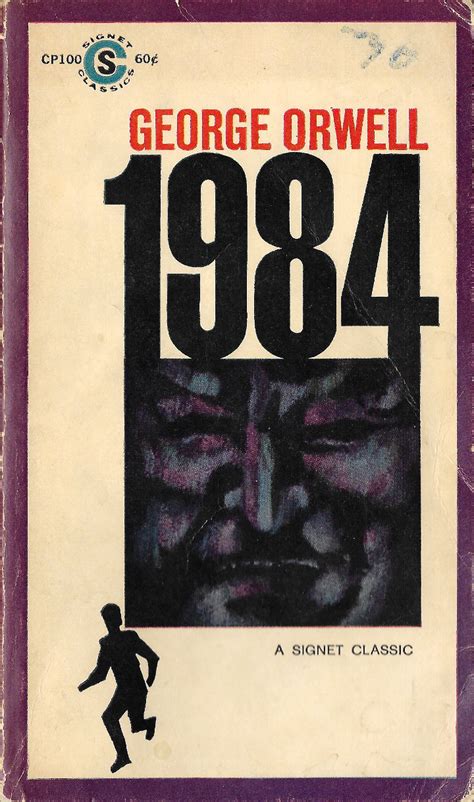 1984 by George Orwell (Signet 26th Printing) – Retro Book Covers