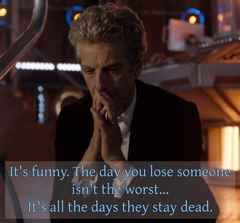 Dr Who Quote from Season 9, Episode 11, Heaven Sent | Doctor who quotes, Doctor who, Doctor quotes