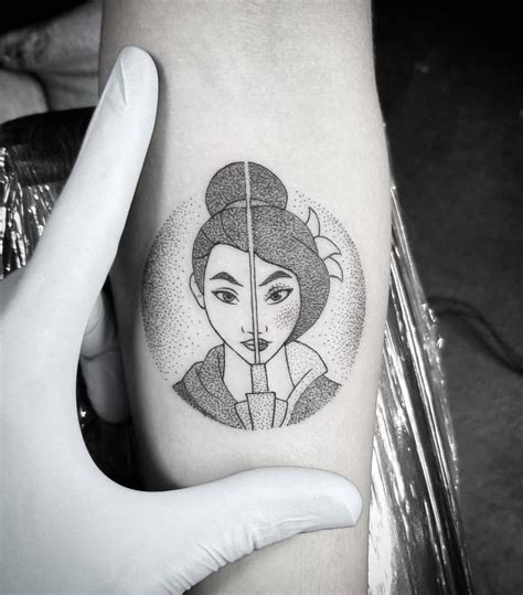 Mulan! Beautiful Tattoos, Cute Tattoos, New Tattoos, Body Art Tattoos, Small Tattoos, Sleeve ...