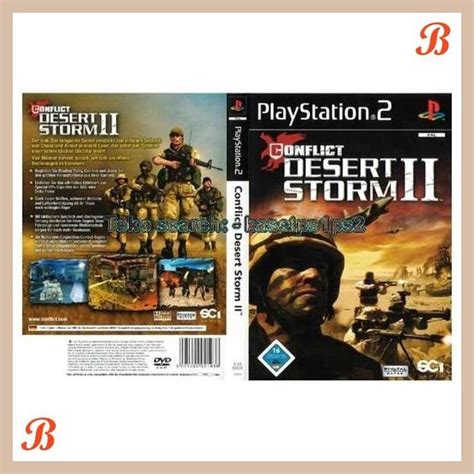 Jual | KSP | CONFLICT DESERT STOM 2 CD PS2 KASET PS2 GAME PS2 | Shopee Indonesia