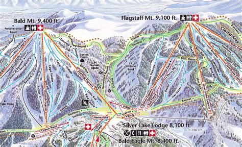 Deer Valley Ski Resort Map - Cape May County Map