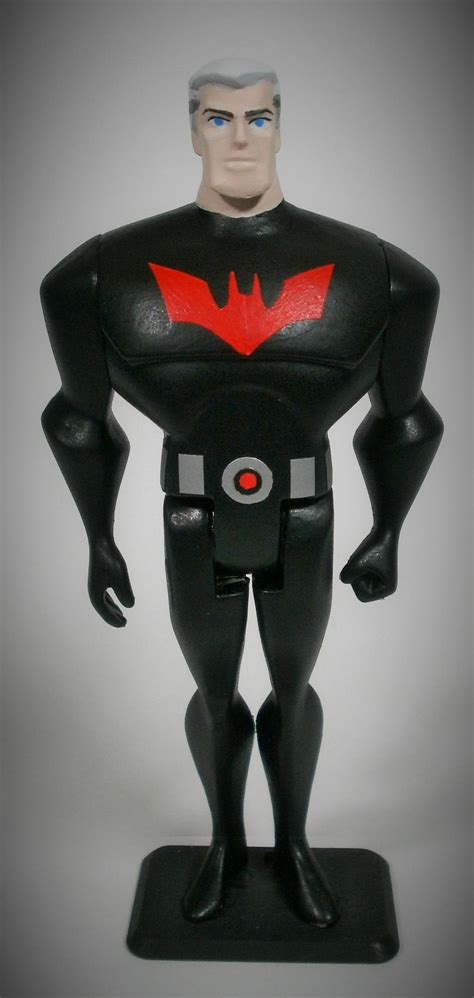 Unmasked Bruce Wayne Batman Beyond by GeekVarietyDotCom on DeviantArt