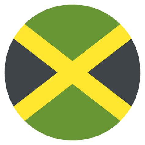 Flag Of Jamaica | ID#: 2379 | Emoji.co.uk