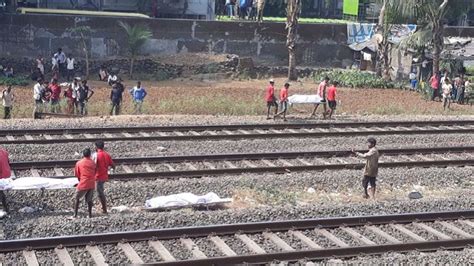 Mumbai: Three women killed, one injured after hit by train in Malad