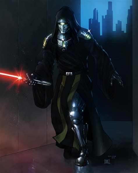 Armored Sith Warrior by KaRolding on DeviantArt